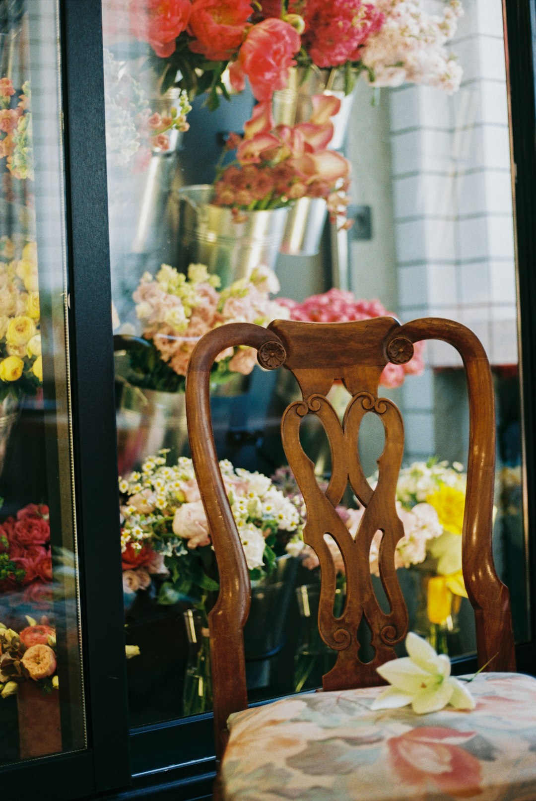 Harmonious flower arrangement