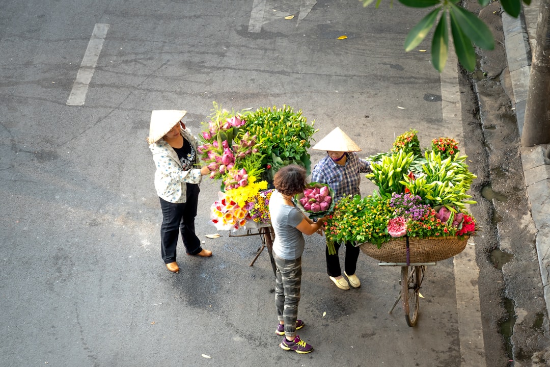 Carbon emissions from flower transportation